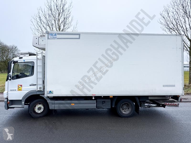 Kamion Mercedes 1024 - Carrier 750 - Retarder