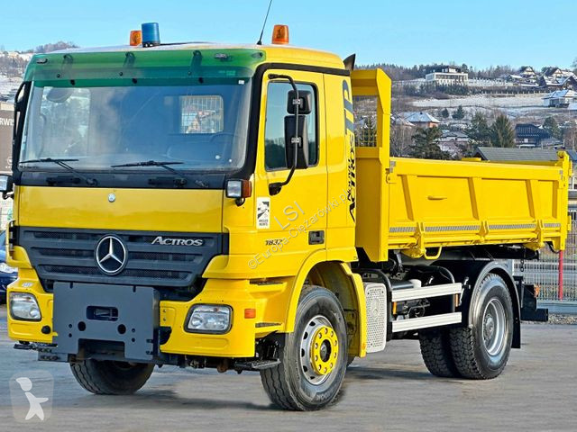 Kamion Mercedes ACTROS * KIPPER 4,60 m +...