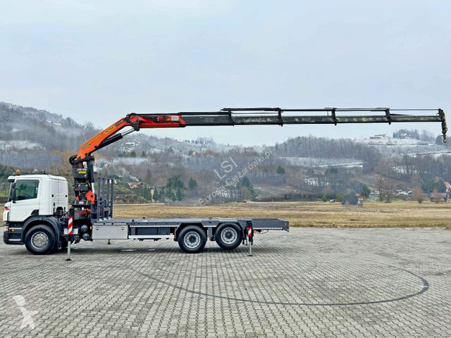 Camion Scania P 420* PTFORM 6,80m * PK...