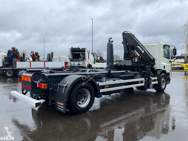Kamion DAF CF 250 MKG 14 Tonmeter laadkraan