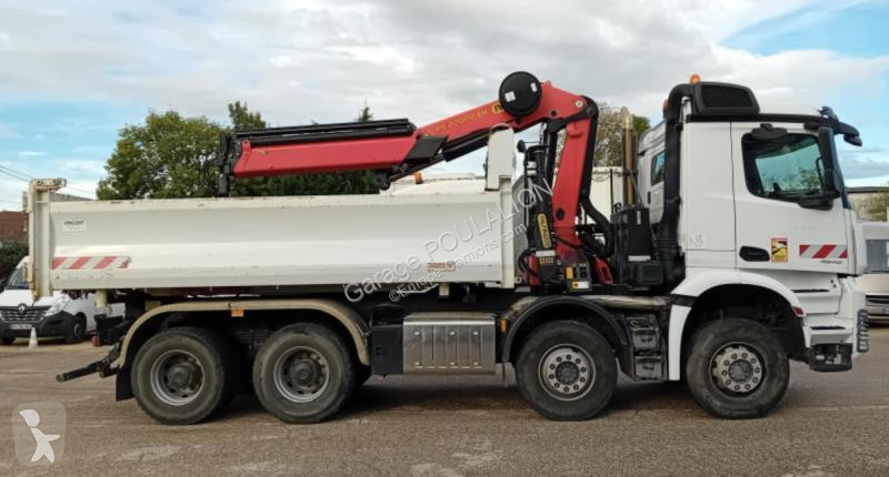 Kamion Mercedes 3248 KN-CHNT GRUE PALFINGER PK...