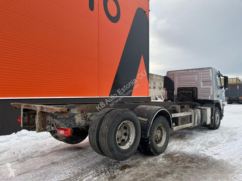 Camion Volvo 340 6x2 ORIGINAL MILEAGE !
