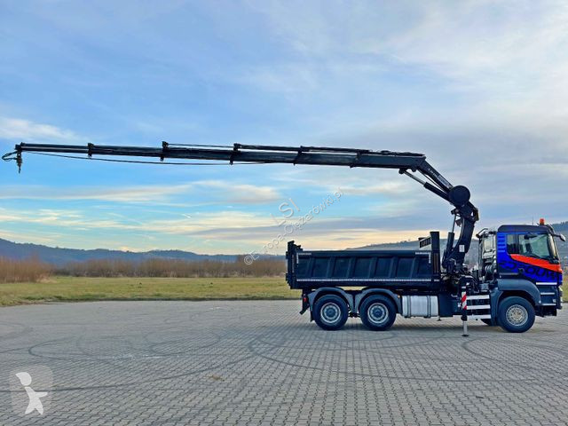 Kamion MAN TGS * HIAB 288 EP - 4 HIDUO/ FUNK * 6x4