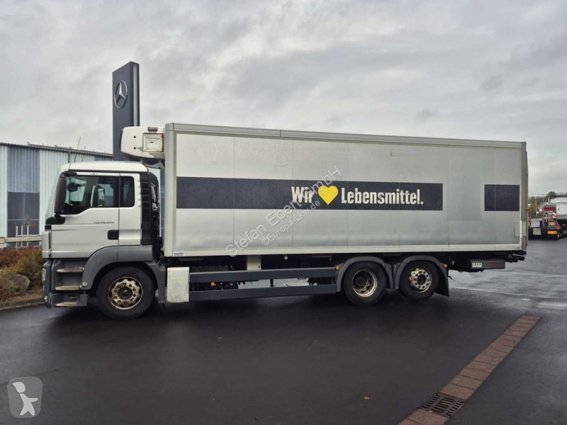 Camion MAN TGS 6x2 BL LBW 2.000kg Carrier Supra...