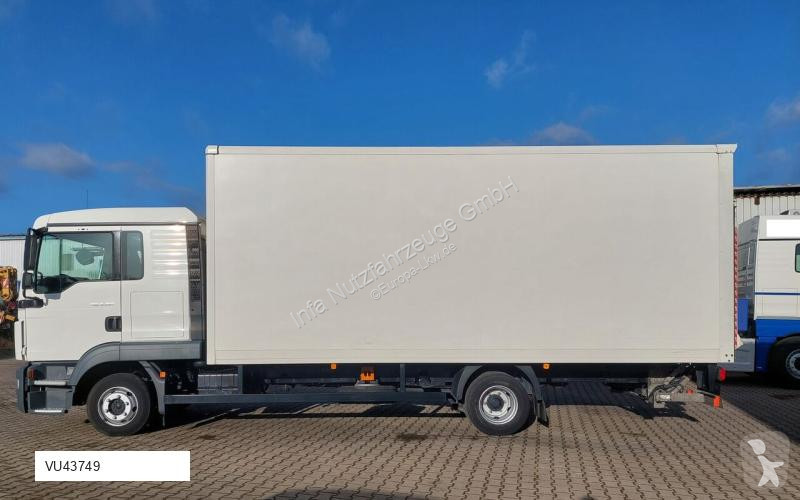 Lastbil MAN TGL 8.190 L gFH Koffer LBW AHK (25)...