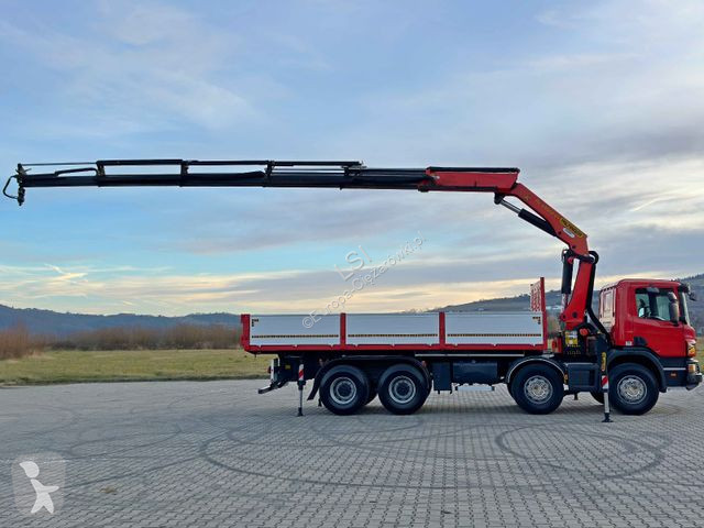 Lastbil Scania 400 Kipper 6,80 m * K 33002-EH D...