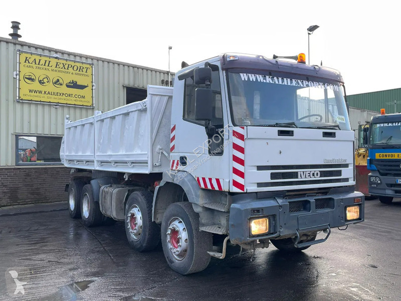 Kamion Iveco 340 E37 EuroTrakker Kipper 8x4...