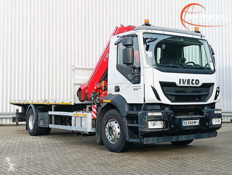 Kamion Iveco 310 19 TM Fassi Kraan, Crane,...