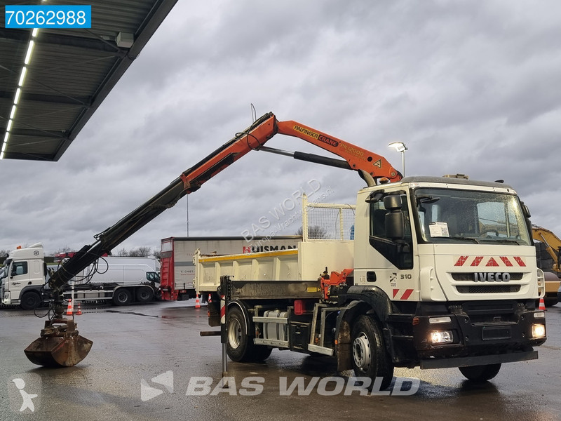 Camião Iveco 310 4X2 Palfinger PK12000 Kran...
