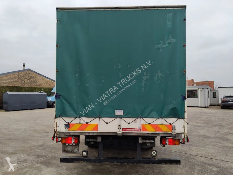 Kamion MAN 8.180 4X2 BB Semi-tautliner + Box /...