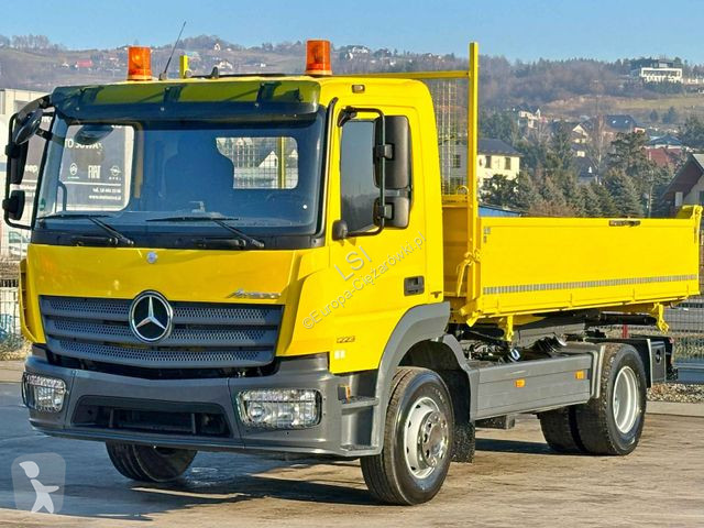Camion Mercedes ATEGO 1223 * IPPER 4,20m  *...