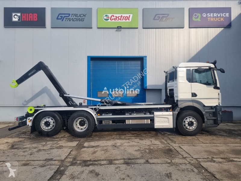 شاحنة MAN Janco/GP Lift HS20L
