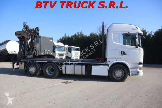 Kamion Scania CA