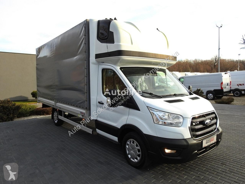 Véhicule utilitaire Ford TRANSIT PLANDEKA 10...
