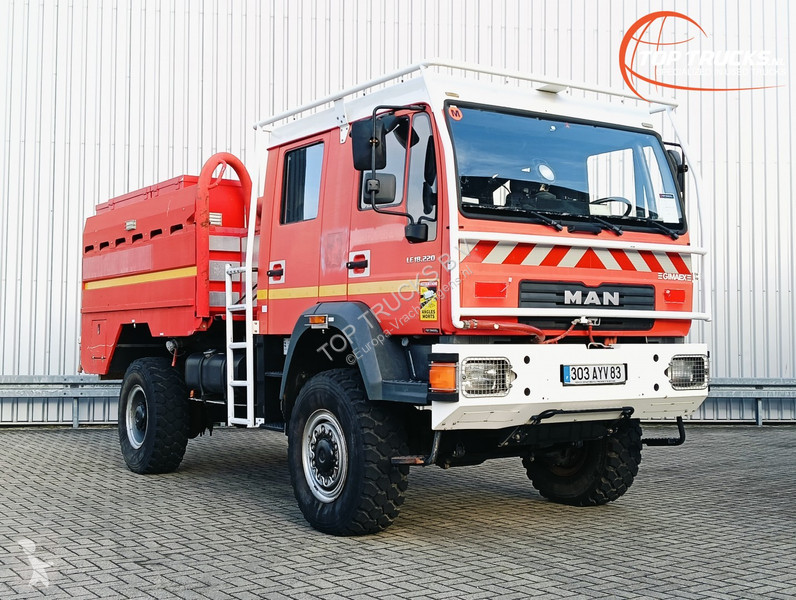 Camion MAN 18.220 4x4 -4.000 ltr -200 ltr Foam...