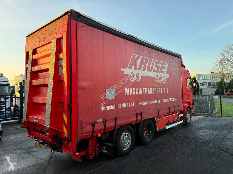 Kamion Scania R480 6X2 BIG LOAD LIFT DHOLNDIA...