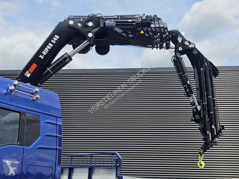 Kamion MAN 35.580 / 8x4-4 / HIAB 50TM CRANE+ JIB