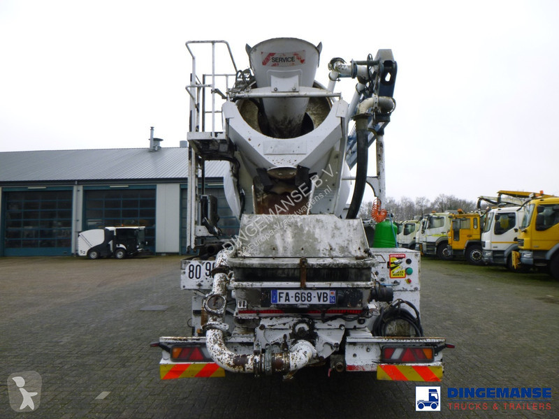 Kamion Mercedes 3240 8x4 Schwing-Stetter pump /...