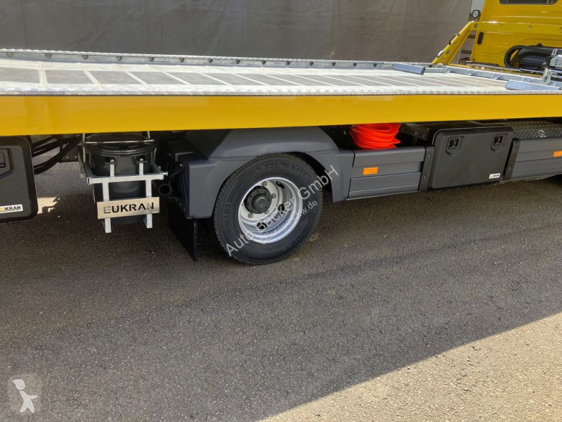 Camion Mercedes 918 Sofort Verfügbar