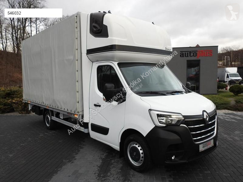Bedrijfswagen Renault MASTER PLANDEKA 10 PALET...