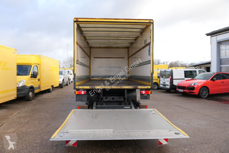 Camion Iveco EuroCargo ML 75 E 16 P LBW LUFT...