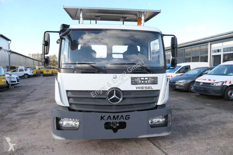 Kamion Mercedes Kamag Wiesel WBH 25 E4-D