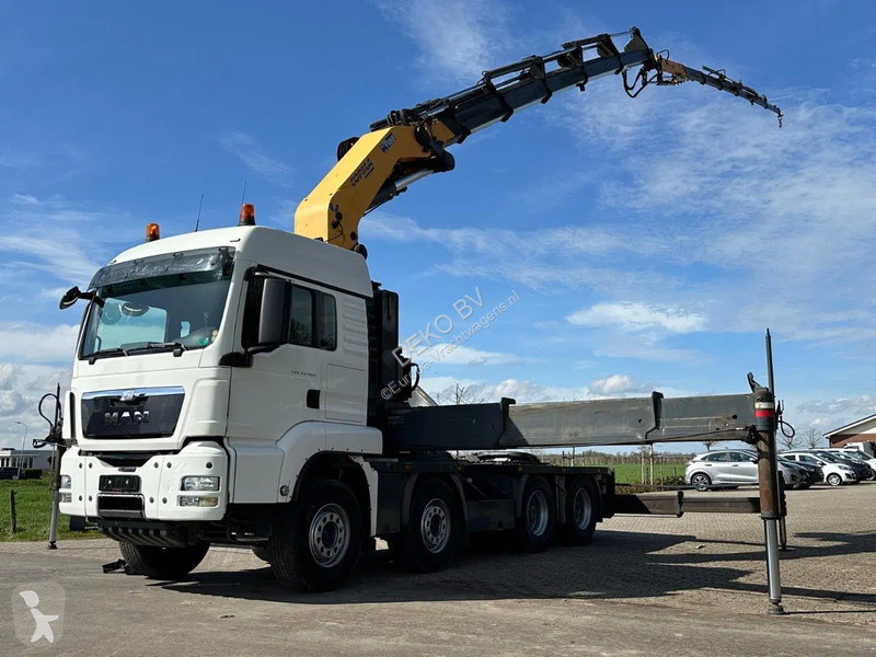 Kamion MAN 35.480 8x4 COPMA 110TM...