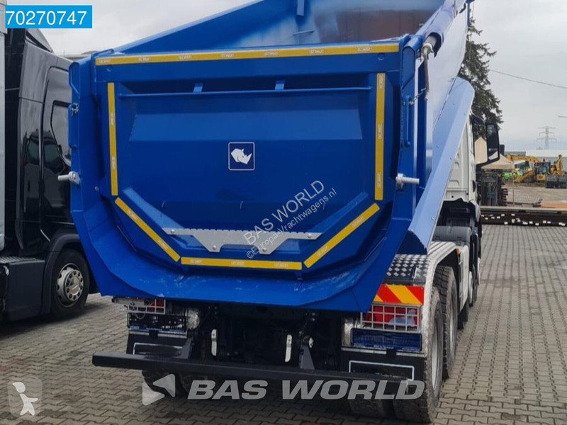 Camion MAN 35.440 8X4 18m3 tipper Hardox 450...