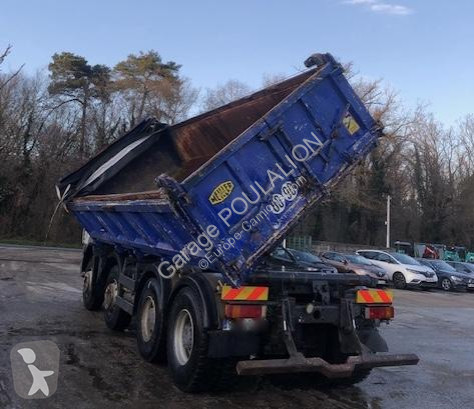 Camion DAF bâche 85360