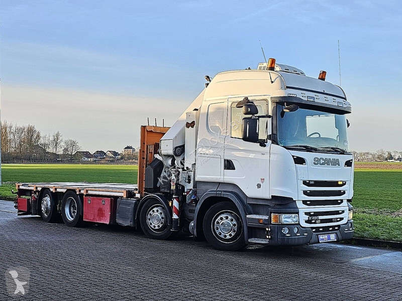 Camion Scania 490 8x2*6 HMF6020 K6