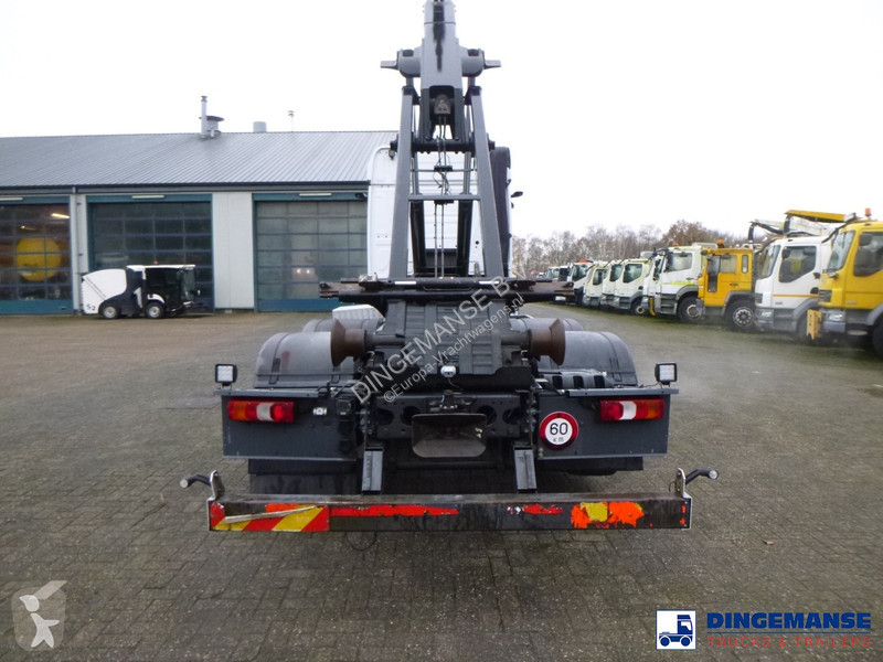 Kamion Mercedes 2843 6x2 Hyva container hook 20t