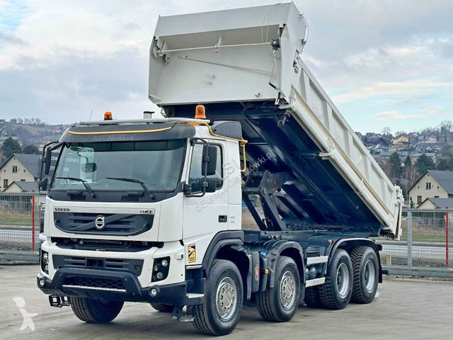 Kamion Volvo FMX Kipper 6,00m + BORDMATIC * 8x4...