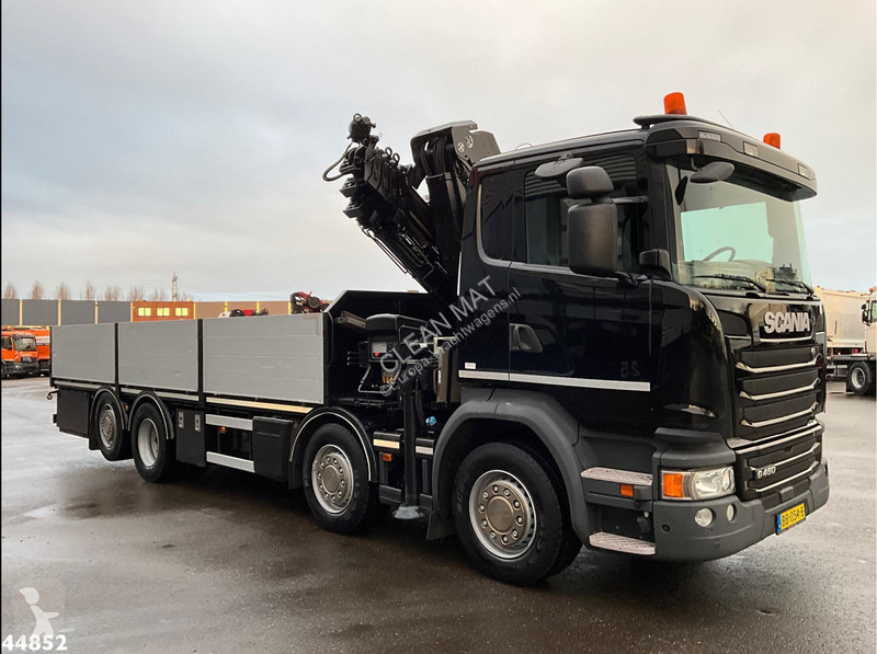 Camion Scania 450 Euro 6 Hiab 28 Tonmeter...