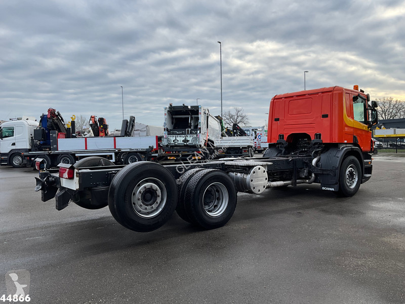 Camion Scania 280 Chassis cabine with TO