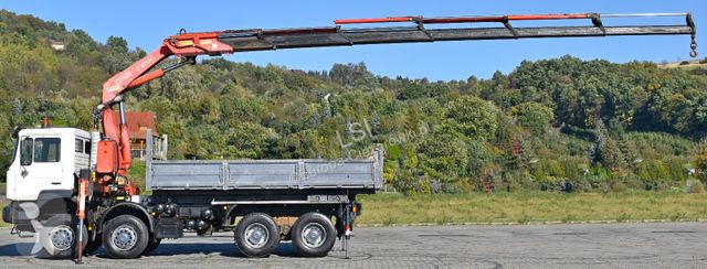 Lastbil MAN 41.460 * KRAN * 8x8 ! TOPZUSTAND
