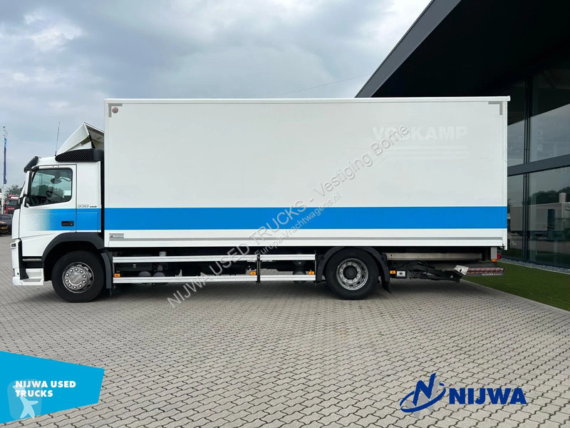 Camion Volvo 330 Schuifzeil + Laadklep