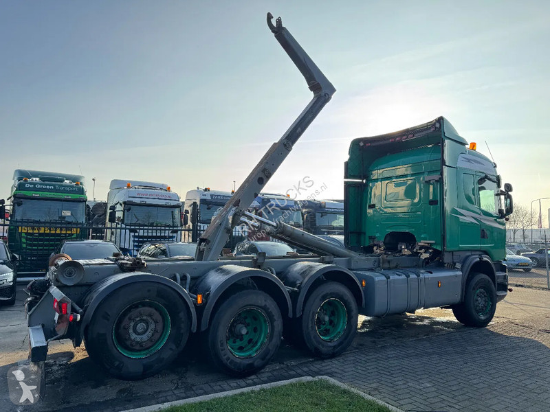 Kamion Scania G490 8X4-4 - EURO 6 + MEIER RK 20...