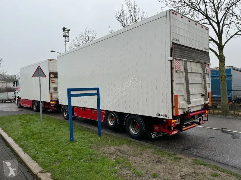 Camion DAF 510 6X2 + KELBERG HANGER EURO 6...