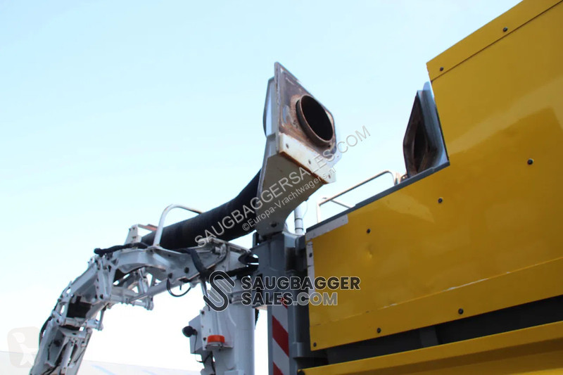 Camion Mercedes RIVARD EXVAC Saugbagger