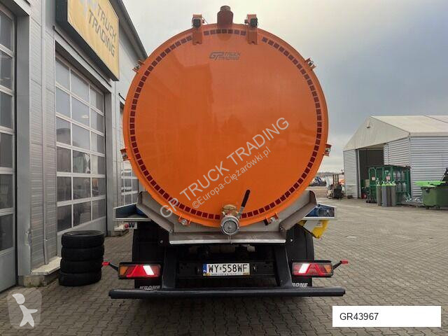 Semi reboque  Jao/GP Lift zabudowa asenizacyjna...
