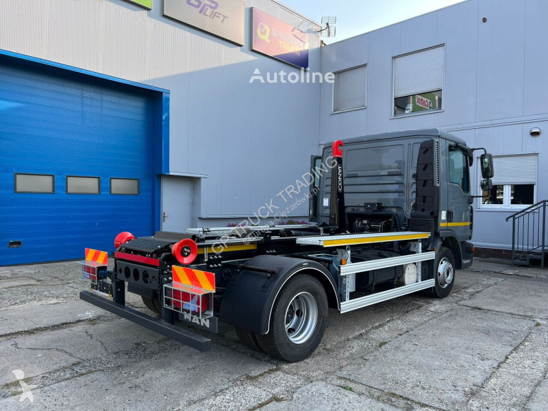 Lastbil MAN Janco/GP Lift