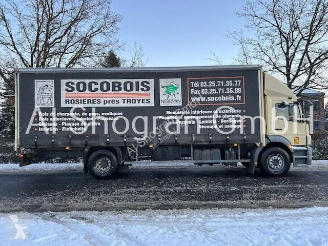 Camion Mercedes 1829 4x2/ Pritsche + Plane/Euro 4