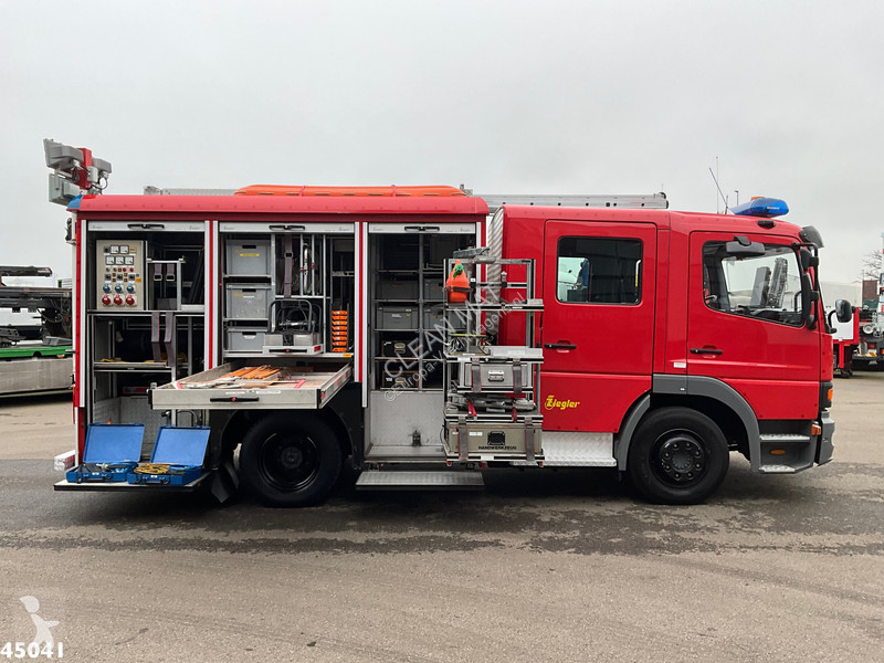 Kamion Mercedes 976.05 Brandweer materiaalwagen...