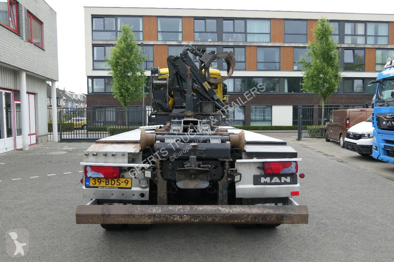 Camion MAN TGS | 8X4 | HMF 1643-Z2 | Remote...