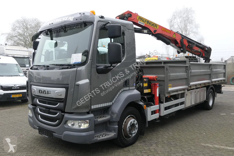 Camion DAF LF 230 | PALFINGER PK1 | Remote...