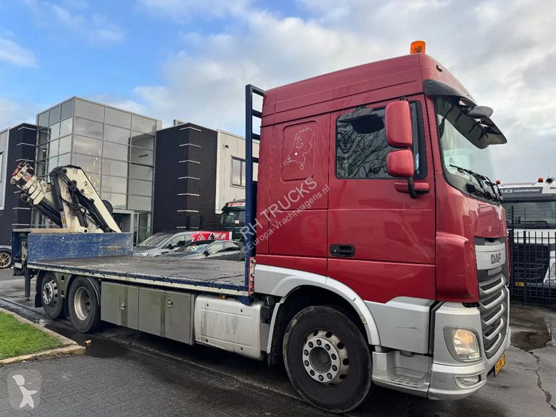 Camion DAF 510 6X2 EURO 6 + HIAB 166 HI PRO +...