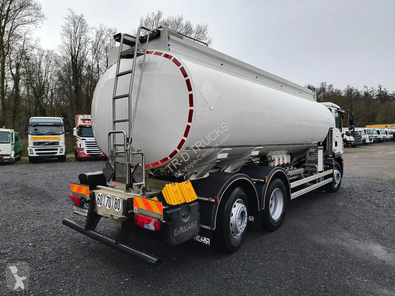 Lastbil MAN 26.340 19000L FUEL/CARBURANT - 4 COMP