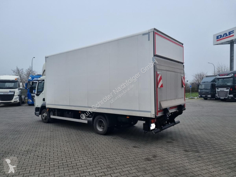Camion DAF FA 210 DC, 8t, Aut, Koffer