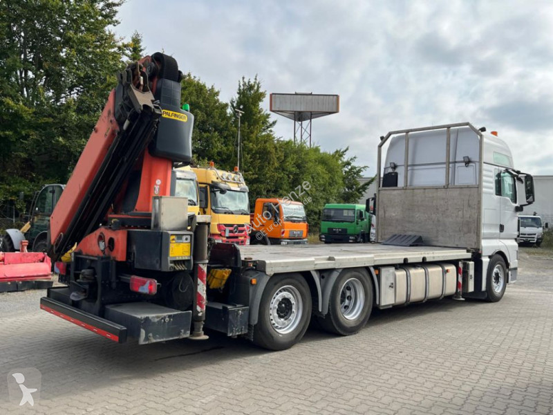 Lastbil MAN TG-X 26.400 6x2 Pritsche Heckkran...