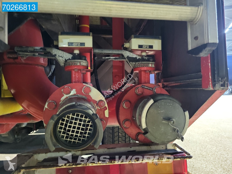 Camion Renault 400 8X4 Feuerwehr Telma 12000L...